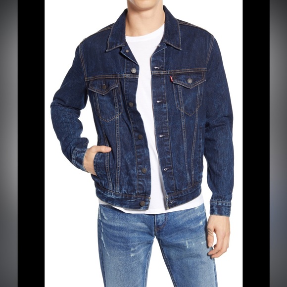 Levi’s Trucker Denim Jacket - Picture 1 of 7